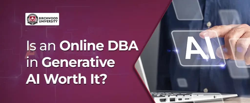 Is an Online DBA in Generative AI Worth It?
