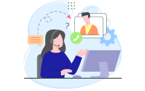 Sticky Footer Icon